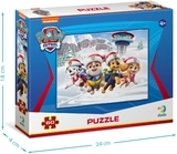 Пазл DoDo Paw Patrol Christmas Праздничное настроение, 60 элементов (200422) - Pampik - 3