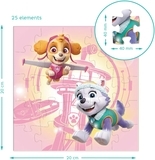 Пазл 3 в 1 DoDo Paw Patrol Смелые щенки (200154) - Pampik - 5