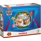 Пазл DoDo Paw Patrol Christmas Подарки, 60 элементов (200420) - Pampik