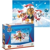 Пазл DoDo Paw Patrol Christmas Праздничное настроение, 60 элементов (200421) - Pampik - 2