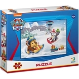 Пазл DoDo Paw Patrol Christmas Зимние развлечения, 60 элементов (200419) - Pampik