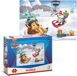 Пазл DoDo Paw Patrol Christmas Зимние развлечения, 60 элементов (200419) - Pampik - 2