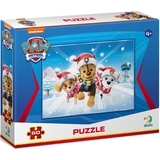 Пазл DoDo Paw Patrol Christmas Праздничное настроение, 60 элементов (200421) - Pampik