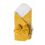 Бантик до конверту Twins Bear & Velvet Melon, жовтий (7099-DB-05) - Pampik - 2