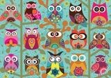 Пазл Educa Совы, 500 элементов (19006) - Pampik - 2