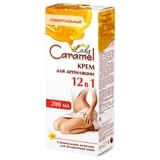 Крем Caramel для депіляції 12в1, 200мл (4823015934018) - Pampik