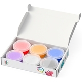 Набор самозатвердевающего пластилина Липака Лесные звери: волк, лисичка, белочка (60043-UA01) - Pampik - 3