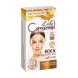 Воскові смужки для депіляції обличчя Caramel Аргана 12 шт (4823015939723) - Pampik