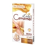 Віск для епіляції тіла Caramel Аргана 16 шт (4823015939730) - Pampik