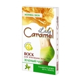 Віск Caramel для депіляції тіла Зелений чай 16 шт (4823015923210) - Pampik