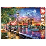 Пазл Educa Лондон на заході сонця, 2000 елементів (19046) - Pampik