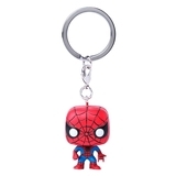 Игровая фигурка на клипсе Funko Pop Marvel Человек-Паук (4983) - Pampik