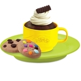 Ігровий набір із пластиліном Hasbro Play-Doh Різнокольорове кафе (F5836) - Pampik - 8