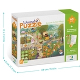 Виммельпазл DoDo Лето в селе, 60 элементов (300558) - Pampik - 3