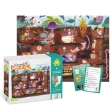 Виммельпазл DoDo Подземный городок, 60 элементов (300560) - Pampik - 2