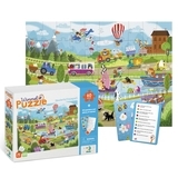 Виммельпазл DoDo Чудо-транспорт, 60 элементов (300561) - Pampik - 2