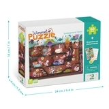 Виммельпазл DoDo Подземный городок, 60 элементов (300560) - Pampik - 3