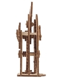 Механічний 3D-пазл Ukrainian Gears Вінтажний будильник, 43 ел. (70163) - Pampik - 4