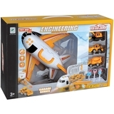 Ігровий набір Six-Six-Zero Літак-спецтехніка (EPT574289) - Pampik