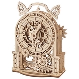 Механічний 3D-пазл Ukrainian Gears Вінтажний будильник, 43 ел. (70163) - Pampik