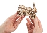 Механический 3D-пазл Ukrainian Gears Мото Компакт складной скутер, 192 эл. (70168) - Pampik - 5