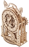 Механічний 3D-пазл Ukrainian Gears Вінтажний будильник, 43 ел. (70163) - Pampik - 2