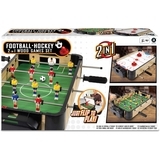 Настільна гра Merchant Ambassador Футбол та аерохокей 2 в 1 (MA3150BH) - Pampik