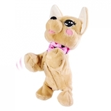 Інтерактивна іграшка Simba Собачка Chi Chi Love Baby Boo, 30 см, укр. (5893500) - Pampik - 4