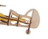 Механічний 3D-пазл Ukrainian Gears Міні-біплан, 84 ел. (70159) - Pampik - 8