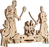 Механічний 3D-пазл Ukrainian Gears Вікова битва за свободу, 41 ел. (70182) - Pampik