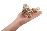 Механічний 3D-пазл Ukrainian Gears Міні-біплан, 84 ел. (70159) - Pampik - 9