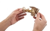 Механічний 3D-пазл Ukrainian Gears Міні-біплан, 84 ел. (70159) - Pampik - 10