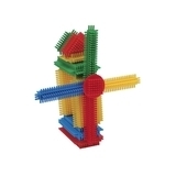 Конструктор Wader Ежик, в банке, 110 деталей (41960) - Pampik - 3