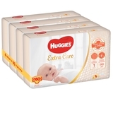 Підгузки на липучках Huggies Extra Care Newborn 1 (2-5 кг), 160 шт. (4 уп. по 40 шт.) - Pampik - 2