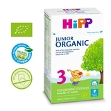 Сухе органічне молочко HiPP Organic Junior 3, 500 г - Pampik - 2