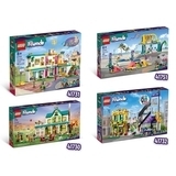 Конструктор LEGO Friends Квіткові та дизайнерські магазини в центрі міста 2010 деталей (41732) - Pampik - 16