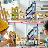Конструктор LEGO Friends Квіткові та дизайнерські магазини в центрі міста 2010 деталей (41732) - Pampik - 14