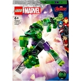 Конструктор LEGO Super Heroes Робоброня Халка 138 деталей (76241) - Pampik