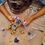 Конструктор LEGO Super Heroes Робоброня Таноса 113 деталей (76242) - Pampik - 14