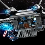 Конструктор LEGO Super Heroes Marvel Квінджет Месників, 798 деталей (76248) - Pampik - 3