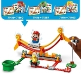 Конструктор LEGO Super Mario Поїздка на лаву-хвилі. Додатковий набір 218 деталей (71416) - Pampik - 6