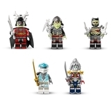 Конструктор LEGO Ninjago Істота Крижаний Дракон Зейна, 973 деталі (71786) - Pampik - 5