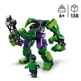 Конструктор LEGO Super Heroes Робоброня Халка 138 деталей (76241) - Pampik - 5