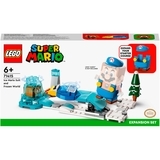 Конструктор LEGO Super Mario Костюм Крижаного Маріо та Крижаний світ. Додатковий набір 105 деталей (71415) - Pampik