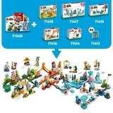 Конструктор LEGO Super Mario Поїздка на лаву-хвилі. Додатковий набір 218 деталей (71416) - Pampik - 5