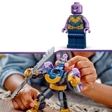 Конструктор LEGO Super Heroes Робоброня Таноса 113 деталей (76242) - Pampik - 10