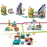 Конструктор LEGO Friends Квіткові та дизайнерські магазини в центрі міста 2010 деталей (41732) - Pampik - 5