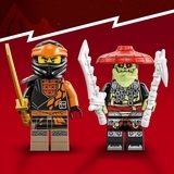 Конструктор LEGO NINJAGO Земляний дракон Коула EVO, 285 деталей (71782) - Pampik - 5