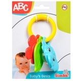 Погремушка-прорезыватель Simba Слоненок, 3+ мес. (4010176) - Pampik - 2