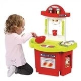 Ігровий набір Ecoiffier Моя перша кухня Френч, червоний (1719) - Pampik - 3